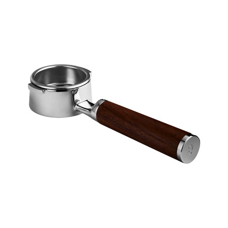 Fellow Espresso 58 mm Bottomless Portafilter mit Walnut Holzgriff