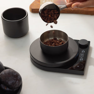 Fellow Tally Pro Studio Digital Coffee Scale - Precision Scale with Glass  Top