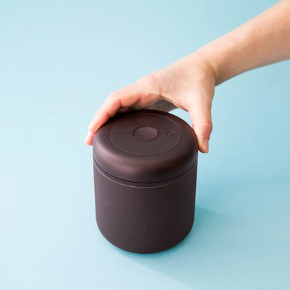 Fellow Atmos Canister vacuum coffee bean storage canister