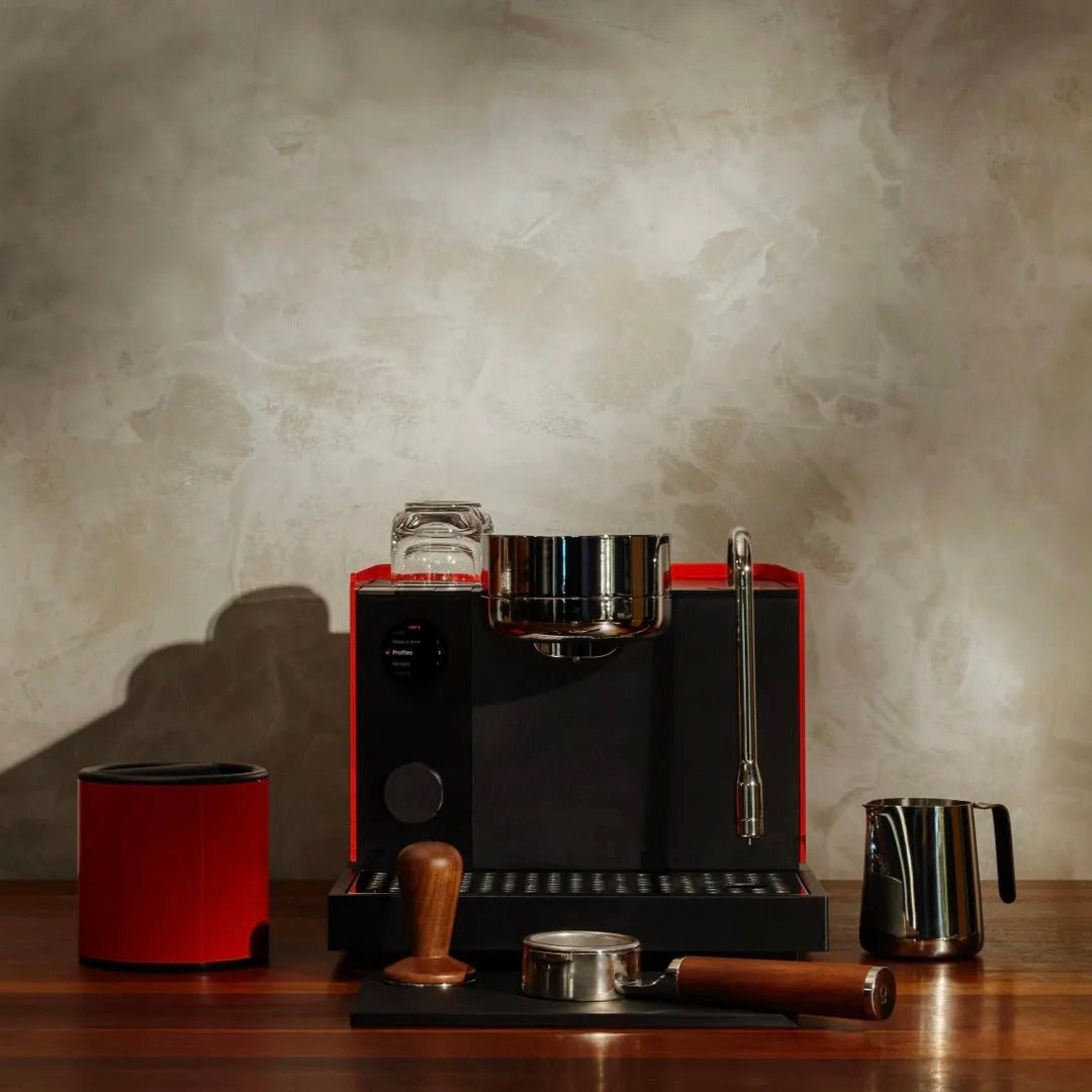 Fellow Espresso Series 1 Cherry Red