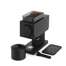 Laden Sie das Bild in den Galerie-Viewer, Fellow Ode Brew Grinder Gen 2 elektrische Kaffeemühle matt-schwarz, mit Lieferumfang
