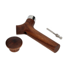 Load image into Gallery viewer, Fellow Stagg Wooden Handle Kit Ersatzgriff Set Walnuss