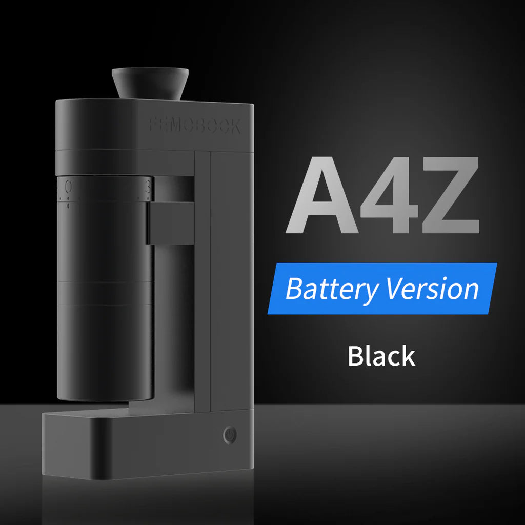 Femobook A4Z elektrische Kaffeemühle Black
