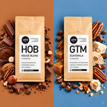 Filterkaffee Probierpaket – Guatemala & House CAPTN Coffee