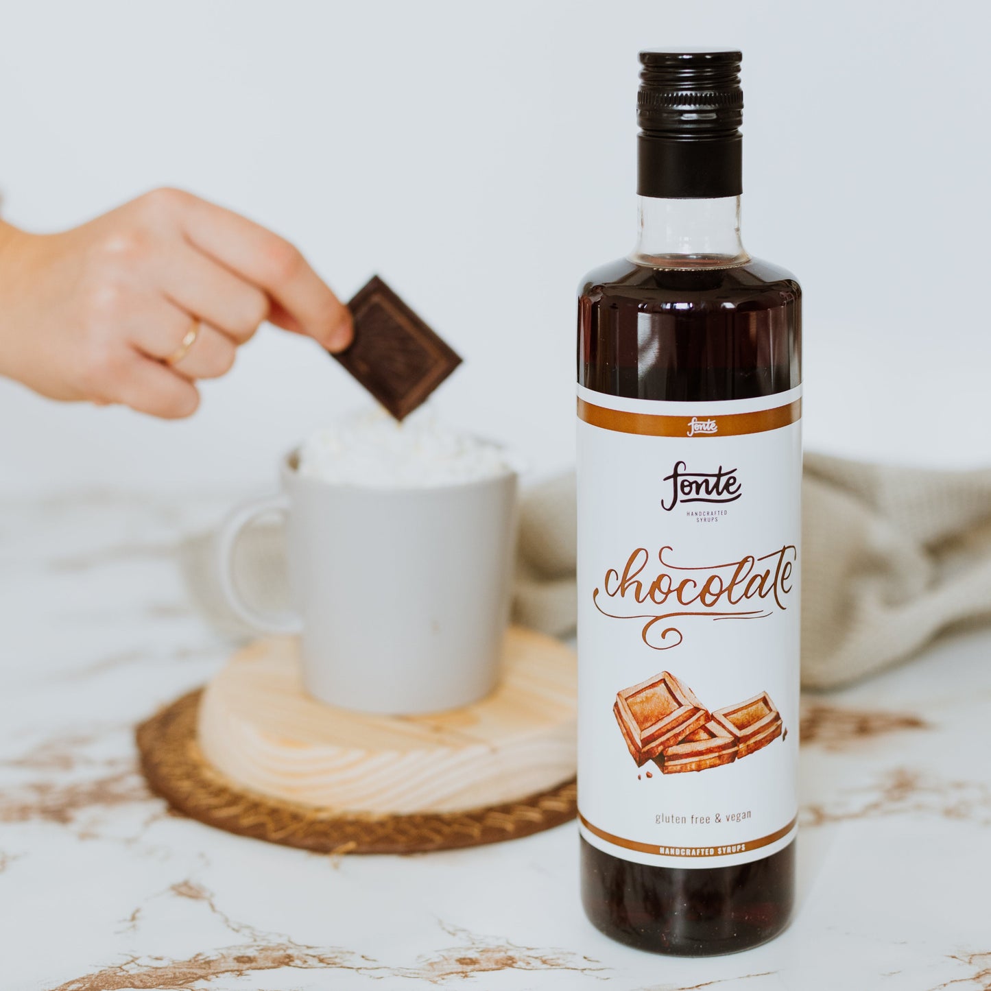 Fonte Sirup Schokolade 750 ml