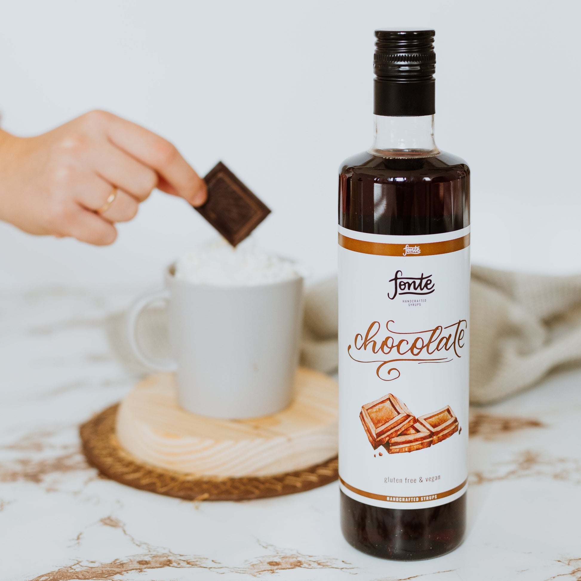 Fonte Sirup Schokolade 750 ml