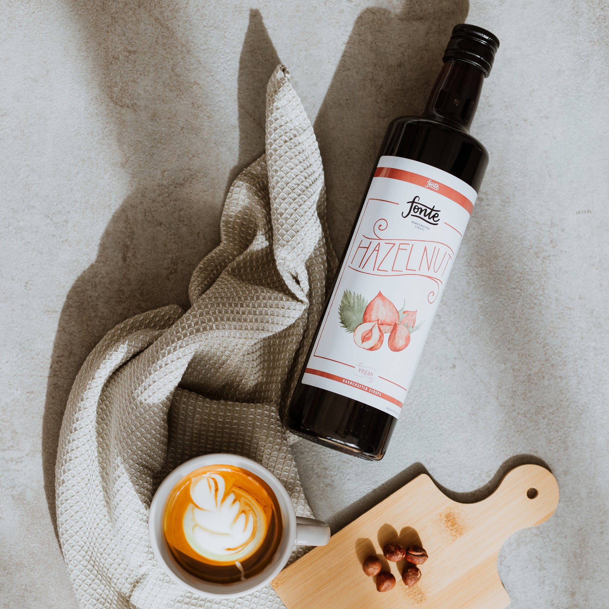 Fonte Sirup Haselnuss 750 ml