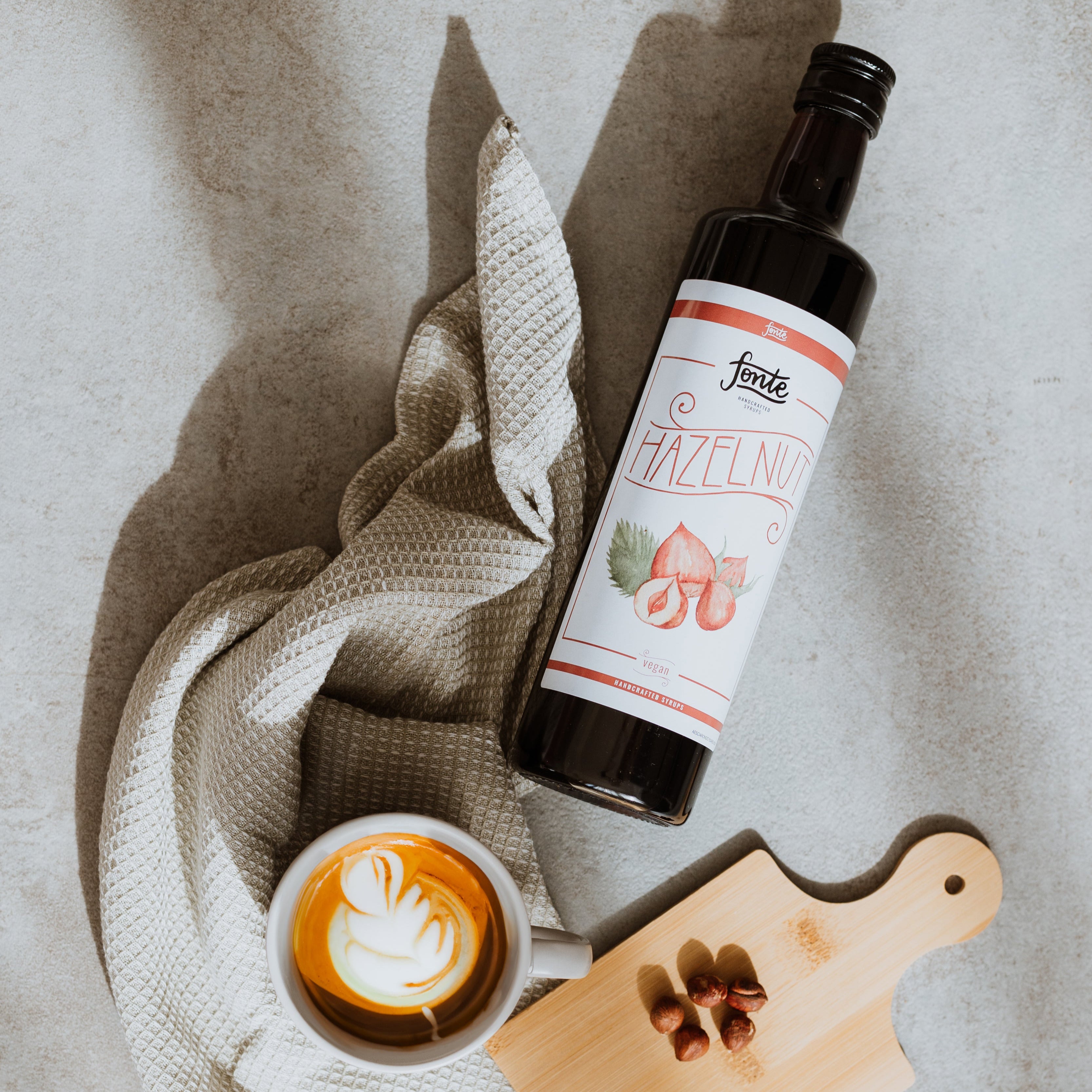 Fonte Sirup Haselnuss 750 ml