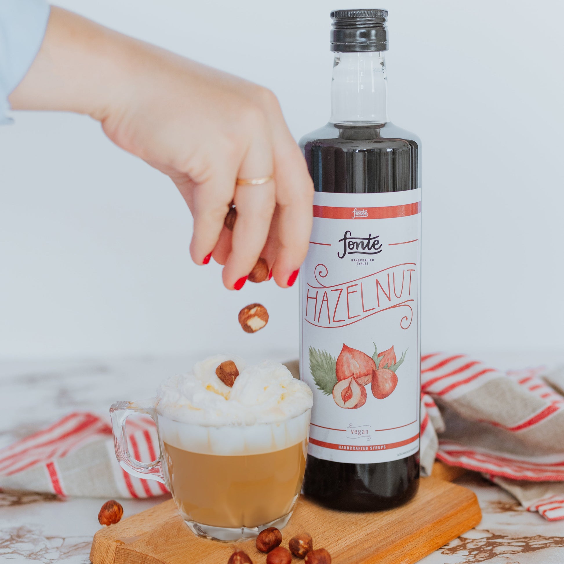 Fonte Sirup Haselnuss 750 ml