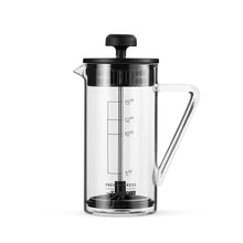 Laden Sie das Bild in den Galerie-Viewer, MHW-3BOMBER Gimme French Press 450 ml schwarz Frontansicht