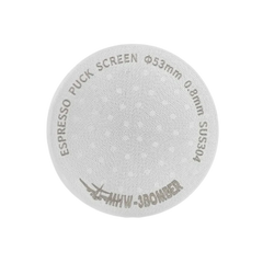 2 Stück Puck Screen 51mm, Puck Screen, Espresso Sieb, Normcore Puck Screen, Espressomaschine 2 Stück Puck Screen 51mm, Puck Screen, Espresso Sieb, Normcore Puck Screen, Espressomaschine