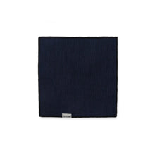 Load image into Gallery viewer, MHW-3BOMBER Square Towel Barista Mikrofasertuch 28x28 cm dunkelblau Frontansicht