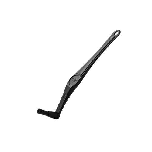 MHW-3BOMBER Elbow Brush Winkelbürste 220 mm schwarz Frontansicht