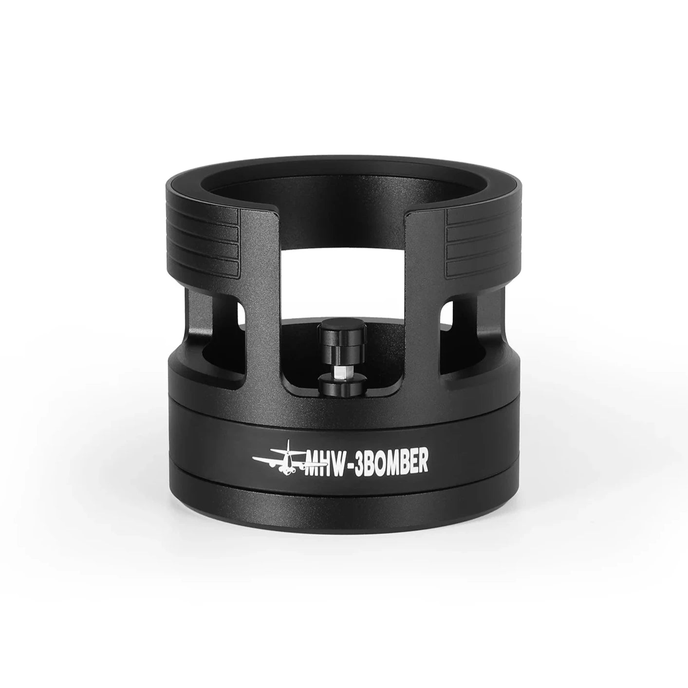 MHW-3BOMBER Yu Series Tamperstation schwarz 58,35 mm