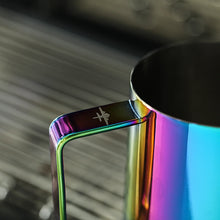 Load image into Gallery viewer, MHW-3BOMBER Milk Pitcher 5.0 500 ml multicolor Griff close up