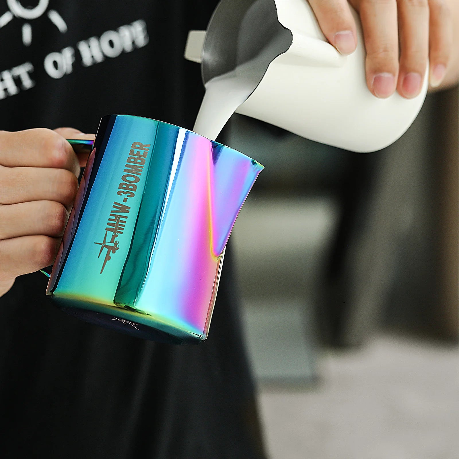 MHW-3BOMBER Milk Pitcher 5.0 Milchkännchen Multicolor 500 ml