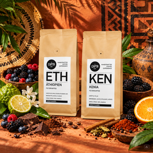 Probierpaket Afrika Filterkaffee – lebendig, vielfältig & charaktervoll, 2x 250g