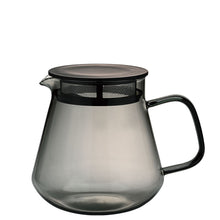 Laden Sie das Bild in den Galerie-Viewer, Hario Colors Tea &amp; Coffee Server Kanne 600ml Gray