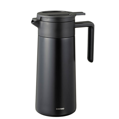Hario Thermoskanne Double-Walled Thermal Pot schwarz 800 ml