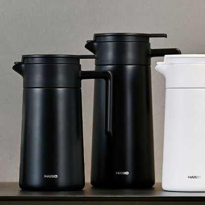 Hario Thermoskanne Double-Walled Thermal Pot schwarz 800 ml
