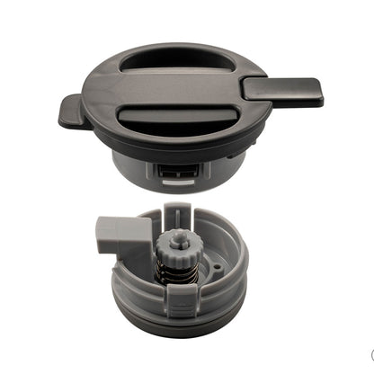 Hario Thermoskanne Double-Walled Thermal Pot schwarz 800 ml, Deckel