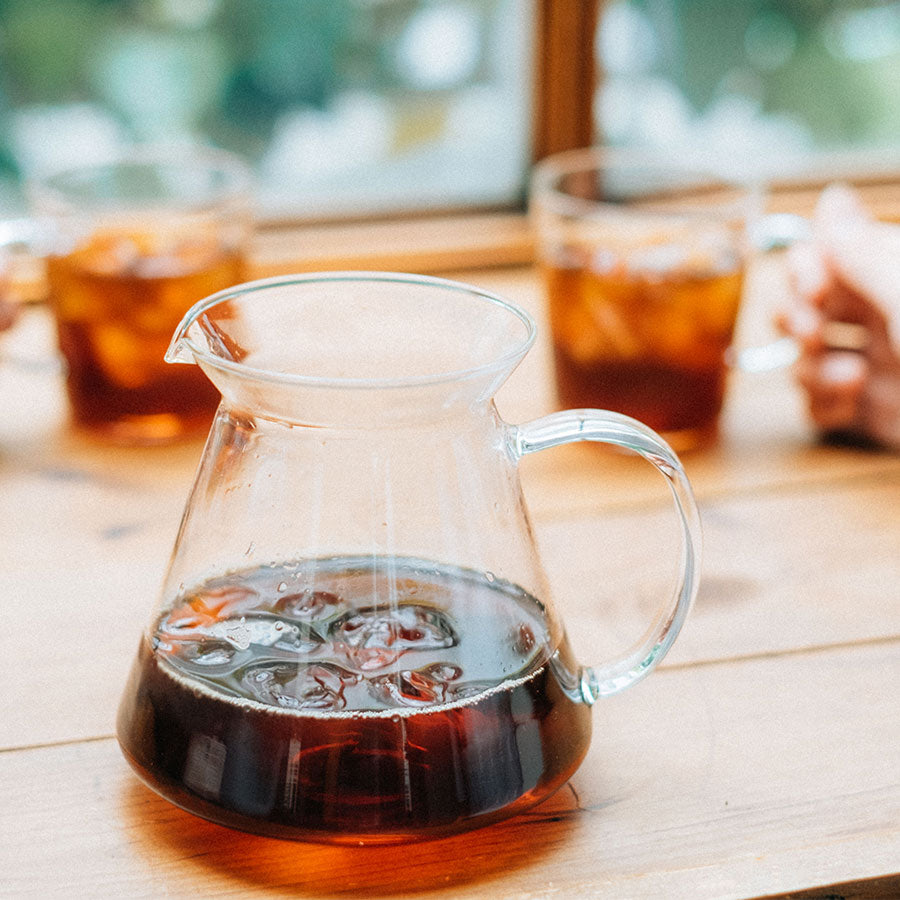 Hario V60 Kaffee-Set Glass Brewing Kit - 4-tlg.