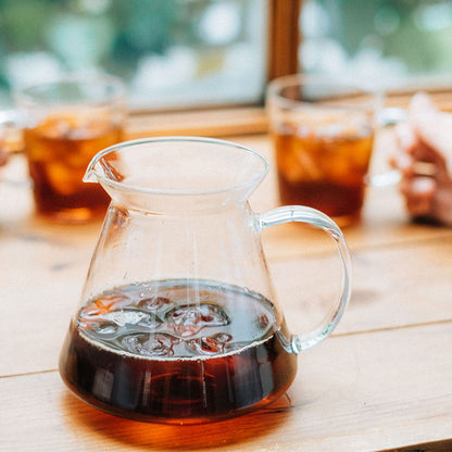 Hario V60 Kaffee-Set Glass Brewing Kit - 4-tlg.