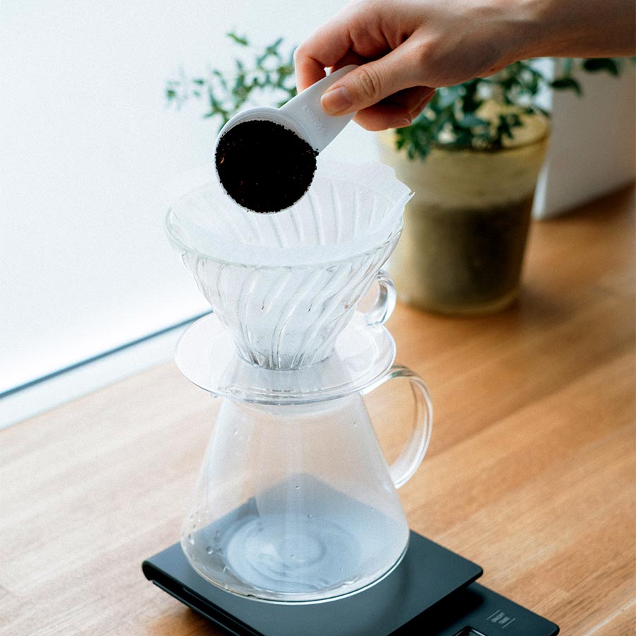 Hario V60 Kaffee-Set Glass Brewing Kit - 4-tlg.