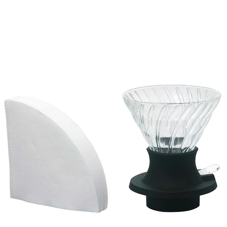 Hario V60 Switch Immersion Coffee Dripper schwarz 02