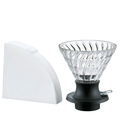 Hario V60 Switch Immersion Coffee Dripper schwarz 03