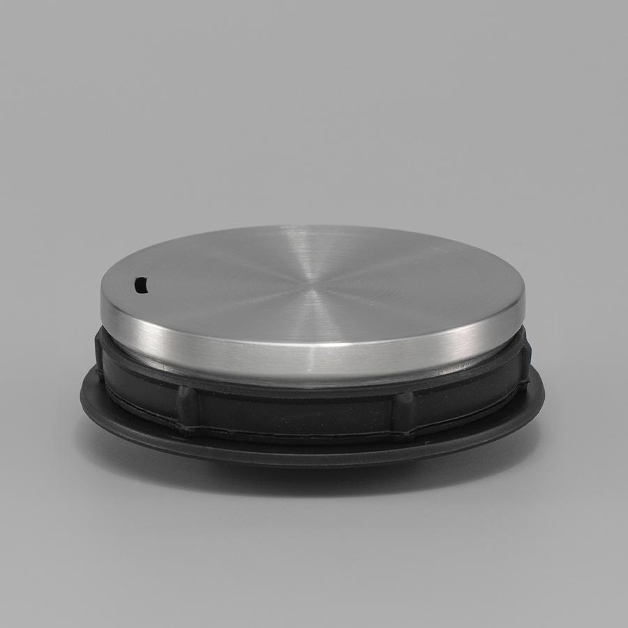 Hario Lyra elektrischer Wasserkocher 0,8 l Schwarz, Deckel