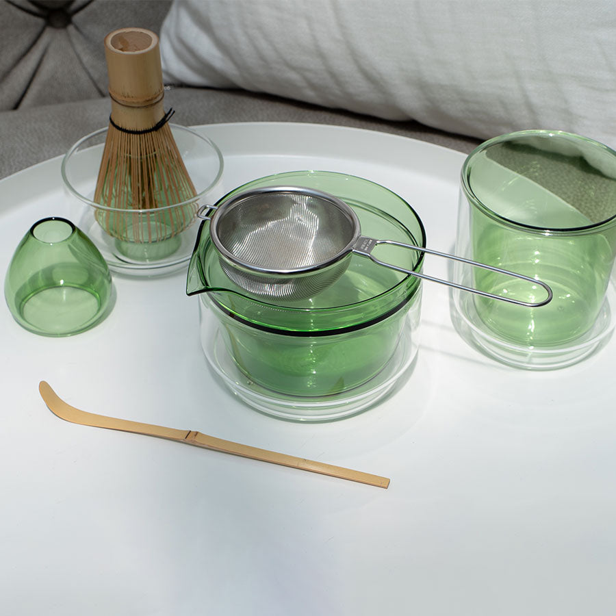 Hario Matcha Collection Set 5-tlg. Green, Setbestandteile