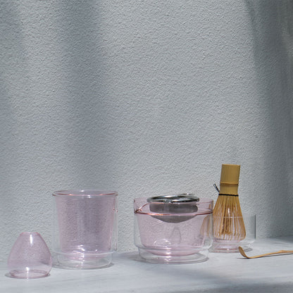 Hario Matcha Collection Set 5-tlg. Pink