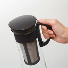 Laden Sie das Bild in den Galerie-Viewer, Hario Cold Brew Kaffeebereiter Mizudashi Coffee Pot 1l schwarz