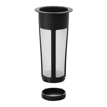 Hario Cold Brew Kaffeebereiter Mizudashi Coffee Pot 1l schwarz, Filter