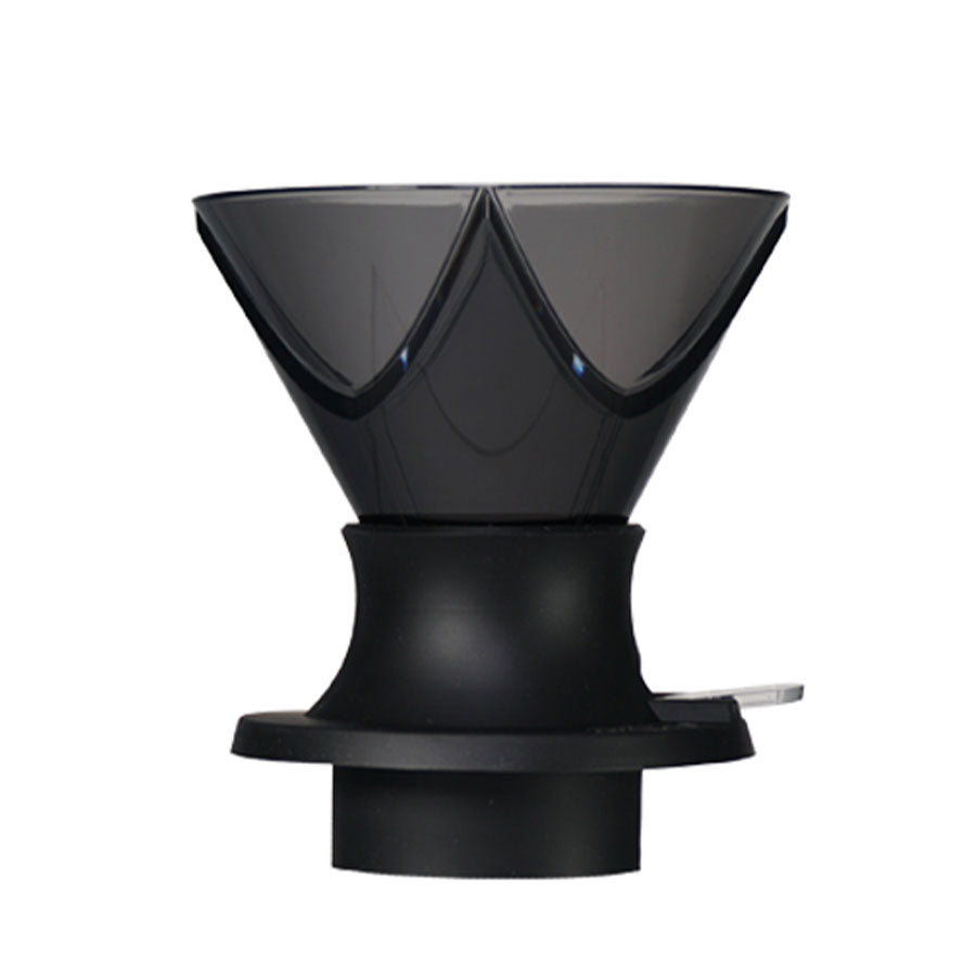 Hario V60 Handfilter Mugen x Switch Dripper Größe 02, schwarz