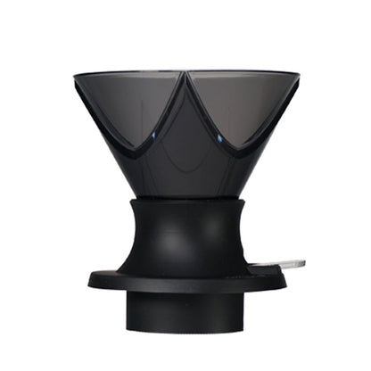 Hario V60 Handfilter Mugen x Switch Dripper Größe 02, schwarz