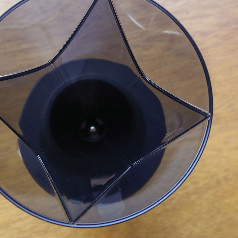 Hario V60 Handfilter Mugen x Switch Dripper Größe 02, schwarz