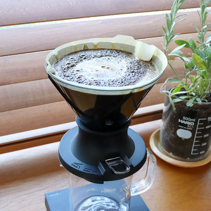 Hario V60 Handfilter Mugen x Switch Dripper Größe 02, schwarz