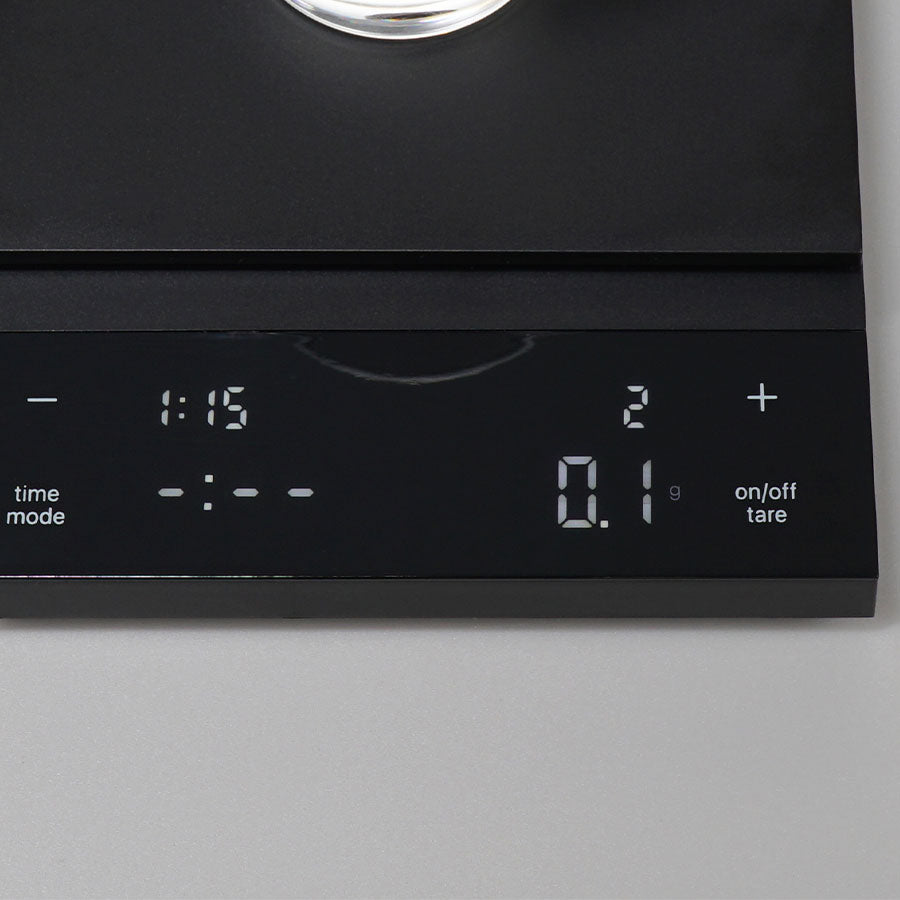 Hario Waage Polaris Coffee Scale mit Timer und Ratio-Anzeige