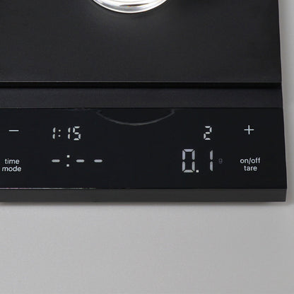 Hario Waage Polaris Coffee Scale mit Timer und Ratio-Anzeige