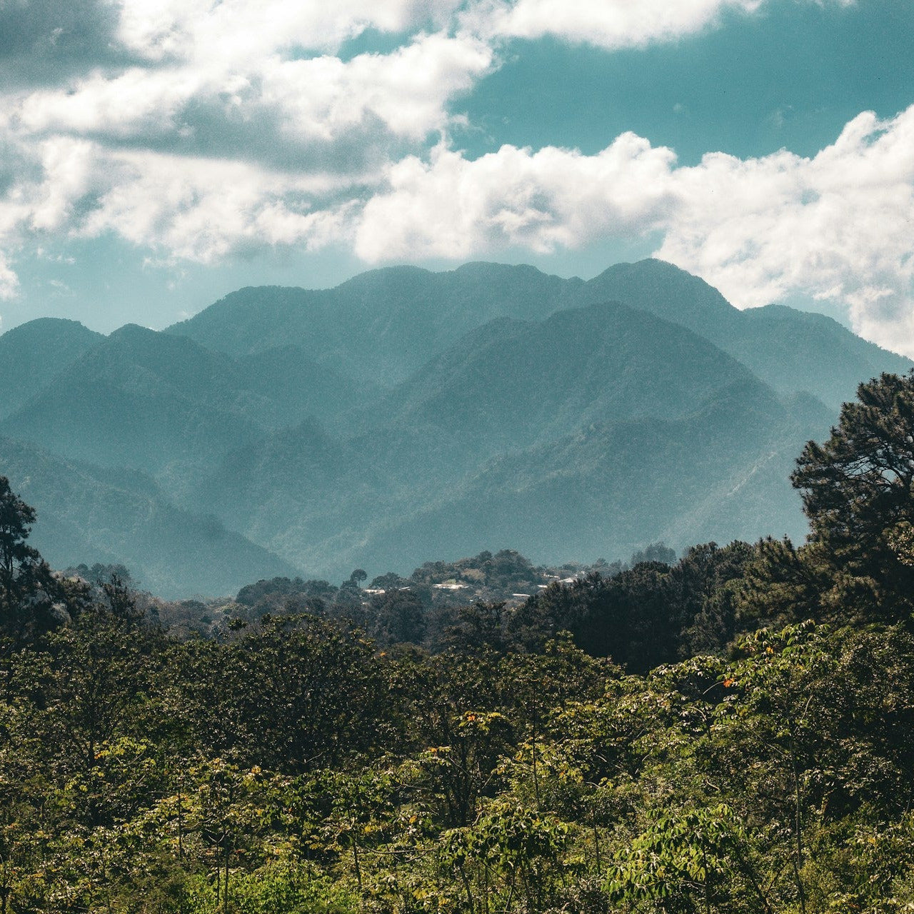 Zentral- und Südamerika Landschaft