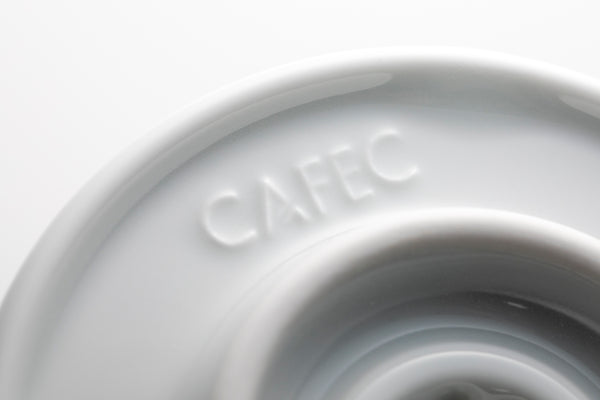 Kaffeefilter Dripper aus Porzellan von CAFEC