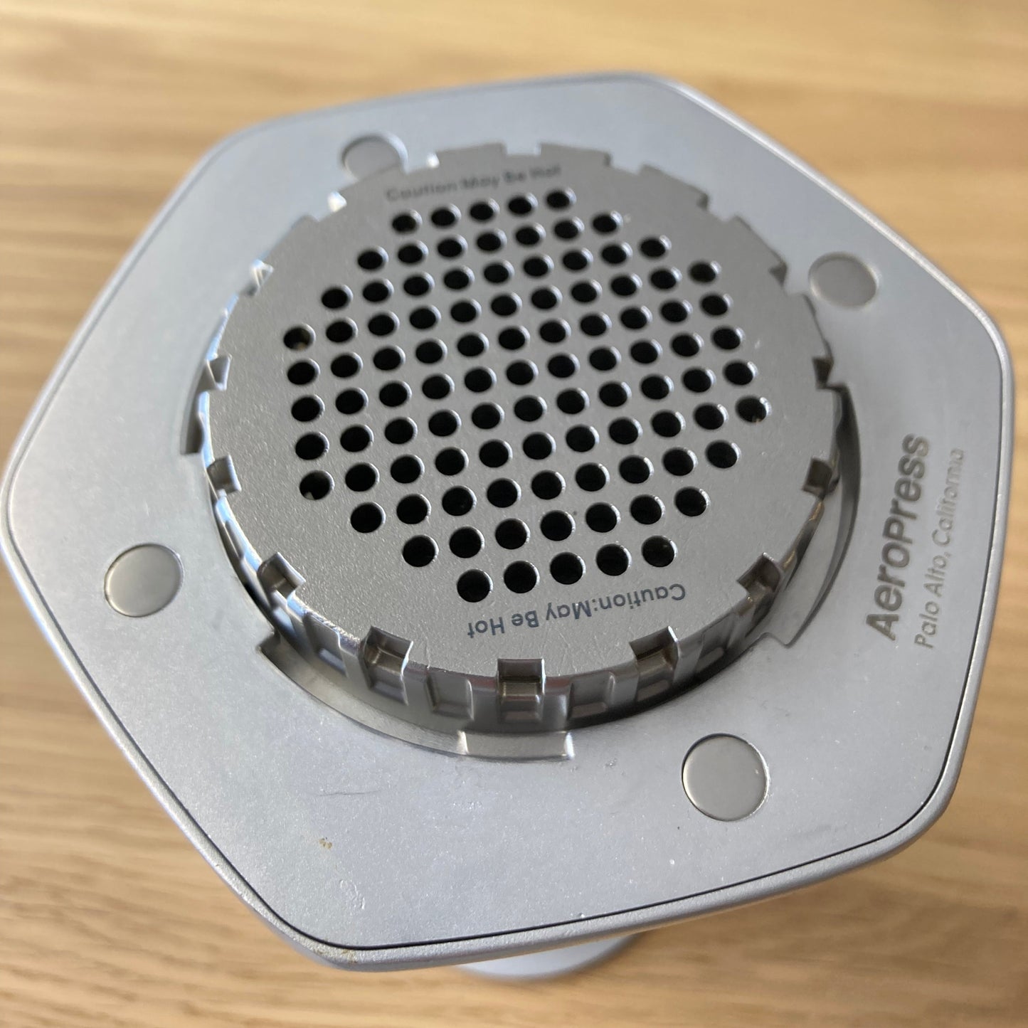 AeroPress Premium Kratzer