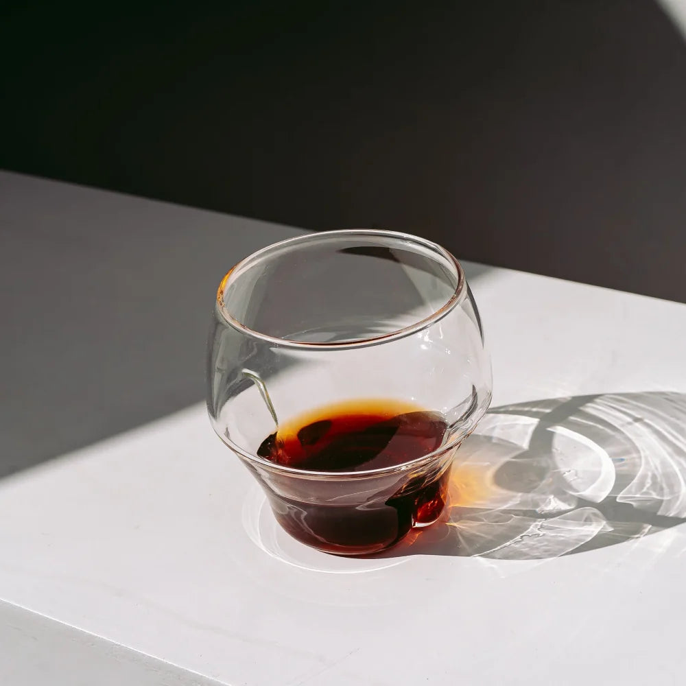 Icosa Aeresso Espresso Glass Ambiente Beleuchtung