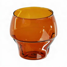 Icosa Aeresso Espresso Glass 190 ml Amber Seitenansicht