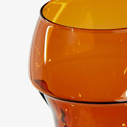 Icosa Aeresso Espresso Glass 190 ml Amber linke Seite