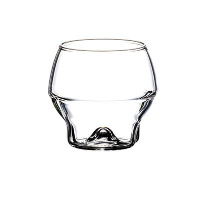 Icosa Aeresso Go Espresso Glass 85 ml aus Borosilikatglas freigestellt