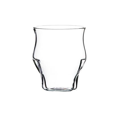 Icosa Alto Coffee Glass 330 ml aus Borosilikatglas freigestellt