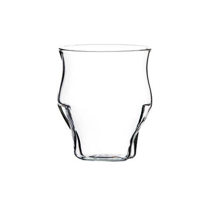 Icosa Alto Coffee Glass 330 ml aus Borosilikatglas freigestellt